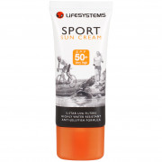 Krem do opalania Lifesystems Sport SPF50+ Sun Cream - 50ml biały