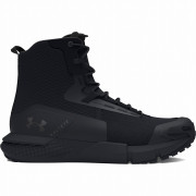 Buty męskie Under Armour Charged Valsetz Zip czarny Black/Black/JetGray