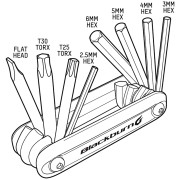 Narzędzia Blackburn 8 Mini Tool