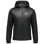 Kurtka męska Black Diamond Solution 2.0 Hoody czarny Black