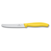 Nóż do pomidorów Victorinox 11cm żółty