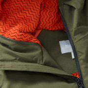 Dziecięca kurtka zimowa Regatta Hillain Warm Lined Dark Khaki