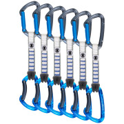 Ekspresy Skylotec Lime Set Nylon - pack of 6 szary/niebieski Anthracite/Electricblue