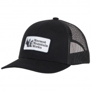 Bejsbolówka Marmot Retro Trucker Hat czarny Black/Black