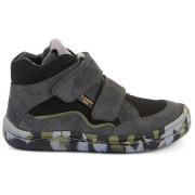 Dziecięce całoroczne buty barefoot Frodo Barefoot Tex Fun Autumn Grey/Black