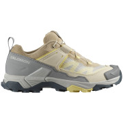 Damskie buty trekkingowe Salomon X Ultra 5 beżowy White Pepper / Monument / Yellow Iris