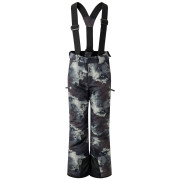 Dziecięce spodnie narciarskie Dare 2b Pow II pant czarny/szary Distressed Print