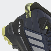 Buty dziecięce Adidas Terrex Ax4R Cw+ Mid Black