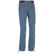 Spodnie damskie E9 Onda Story jasnoniebieski Powderblue