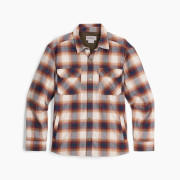 Koszula męska Royal Robins M Vista Flannel Shacket brązowy Pecan Grizzly Pld