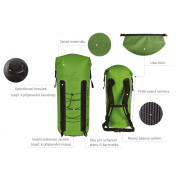 Torba na wodę Hiko Trek 80 L