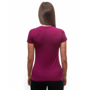 Koszulka damska Sensor Merino Wool PT Orchidea