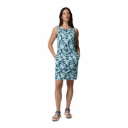 Sukienka Columbia Chill River™ Printed Dress biały/niebieski Collegiate Navy, Bontaniflage