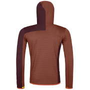 Kurtka męska Ortovox Fleece Light Grid Hooded Jacket