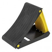 Składany klin Bo-Camp Wheel block foldable czarny/żółty