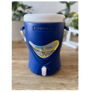Termos Pinnacle Thermo Tank 12L niebieski/biały Navy