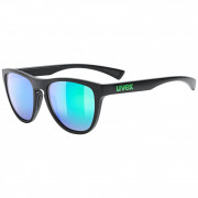 Okulary przeciwsłoneczne Uvex Esntl Spirit czarny/zielony Black Matt/Mirror Green