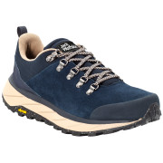 Buty męskie Jack Wolfskin Terraventure Urban Low M (black) ciemnoniebieski dark blue / beige