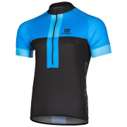 Męska koszulka Etape Face czarny/niebieski Black/Blue