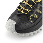 Buty trekkingowe wysokie dziecięce Alpine Pro Atego Neutral