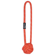 Zabawka dla psa Mountain Paws Ball Chew Rope Dog Toy pomarańczowy Orange