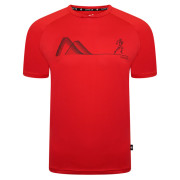 Koszulka męska Dare 2b Righteous III Tee czerwony Danger Red