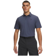 Koszulka męska Under Armour UA Drive Chill Polo niebieski Blue Fog / / Midnight Navy