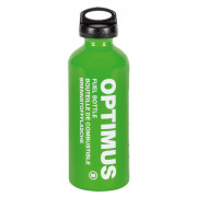 Butelka na paliwo Optimus M 0,6 l z zabezpieczeniem przed dziećmi zielony zelená