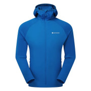 Kurtka zimowa męska Montane Sirocco Lite Hoodie niebieski NEPTUNE BLUE
