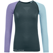 Koszulka damska Ortovox 120 Comp Light Long Sleeve W