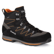 Buty męskie Aku Trekker Lite III Wide GTX czarny/pomarańczowy Nero-Arancio