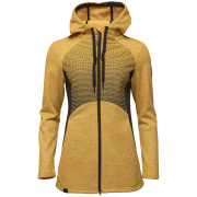 Sweter damski Loap Galima szary/żółty Yellow