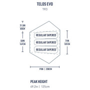 Namiot Sea to Summit Telos Evo Tent TR3