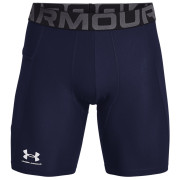 Męskie bokserki Under Armour HG Armour Shorts ciemnoniebieski MidnightNavy/White