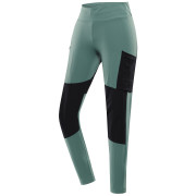 Spodnie damskie Alpine Pro Renza zielony MYRTLE