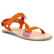 Sandały damskie Frodo barefoot flexy straps pomarańczowy