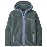 Kurtka damska Patagonia Retro Pile Hoody zielony Nouveau Green