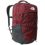 Plecak damski The North Face Borealis czerwony/szary RegalRed/AsphaltGray