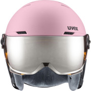 Kask narciarski dla dzieci Uvex Rocket Jr. Visor