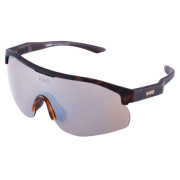 Dziecięce okulary przeciwsłoneczne KiGO Joyful Dynamic brązowy Hawksbill Brown
