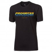 Koszulka męska Progress BARBAR "SUNSET" czarny