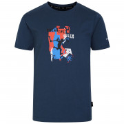 T-shirt dziecięcy Dare 2b Trailblazer II Tee ciemnoniebieski