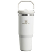 Kubek termiczny Stanley Tumbler Flip Straw 2.0 890 ml biały FROST