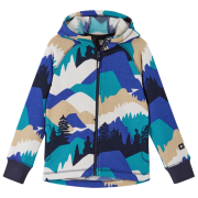 Bluza dziecięca Reima Northern Navy ciemnoniebieski Navy