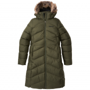 Damski płaszcz zimowy Marmot Wm's Montreaux Coat ciemnozielony Nori