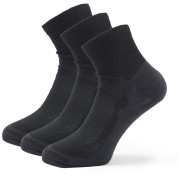 Skarpetki Zulu Merino Lite Men 3 pack czarny