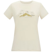 Koszulka damska Regatta Womens Fingal Stretch beżowy LightVanilla