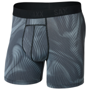 Bokserki Saxx Smooth Flex Light Compression Boxer Brf szary smoke camo-deep navy