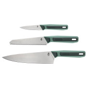 Nóż kuchenny Gerber Compleat Knife Set zielony