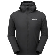 Kurtka zimowa męska Montane Sirocco Hoodie czarny BLACK